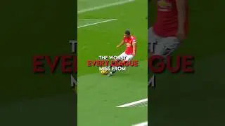 The worst miss from every league | part 1