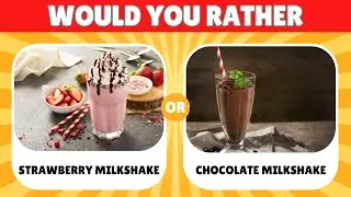 WOULD YOU RATHER | Drink Edition 🥤🧃