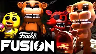 FNAF X FUNKO FUSION COLLAB IS HERE! - FNaF News