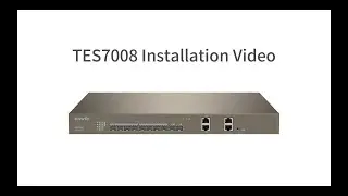 Tenda TES7008 Installation Video