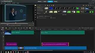 Урок 9. Как местами уменьшить уровень громкости музыки в клипе-Corel Video Studio