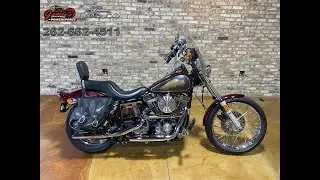 1985 Harley-Davidson FXWG Wide Glide