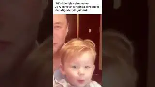 BABASI ELON MUSK’LA CANLI YAYINA KATILAN Æ A-XII’DEN DANS FİGÜRLERİ: HI!