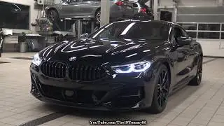 All about BMW M850i Exterior, Interior and POV Drive & REV SOUND! Compilation