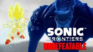 Undefeatable - Instrumental | Sonic Frontiers (Remix)