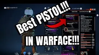 The BEST pistol in warface