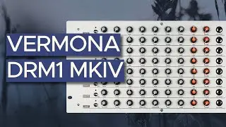 Vermona DRM 1 MKIV Sound Demo (no talking)