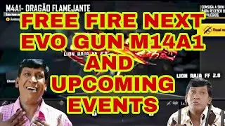 ff next evo #m4a1gun full review || and white T-shirt 🥼😍 || CS new map☺ #freefire