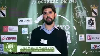 Elevator Pitch José Manuel Marín Vega PRL