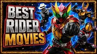 Top 20 Best KAMEN RIDER MOVIES Of All Time!!!