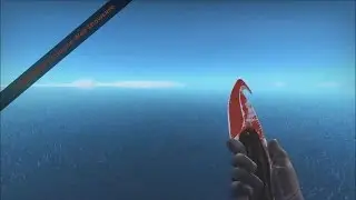 ★ Gut Knife | Crimson Web Showcase