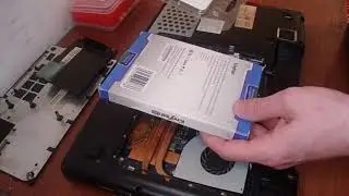 Ускоряем ноутбук, Lenovo IdeaPad Y550P.