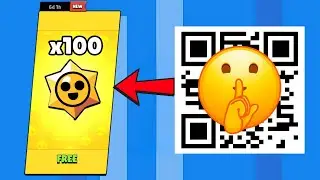 FREE STARR DROPS QR CODE! 🎁 BRAWL STARS GIFTS