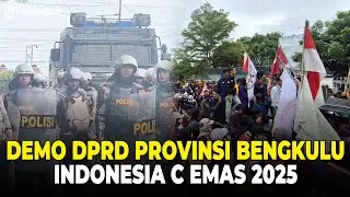 Demo di DPRD Provinsi Bengkulu Berlanjut, Ini Pernyataan Sikap Massa Aksi Indonesia C Emas 2025