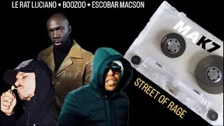 LE RAT LUCIANO, BOOZOO & ESCOBAR MACSON - STREET OF RAGE