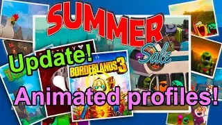 Steam Summer Sale 2020: Animated Profiles update!
