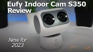 eufy Indoor Cam S350 Indoor Security Camera Review