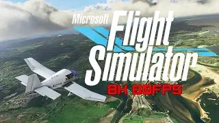 Microsoft's Flight Simulator 2020 in 8K / 60FPS