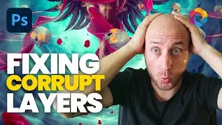 Recover corrupt Photoshop layers (PSD Box)
