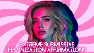 Extreme Submissive Feminization Affirmations