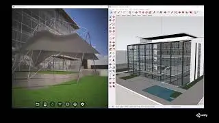 Unity Reflect - Cross Platform Model Merging