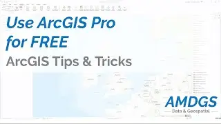 How to Use ArcGIS Pro for FREE (for more than 21 days)
