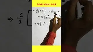 Math short trick. Easy trick #education #maths #shorttrick