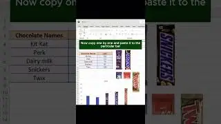 😎😎 Excel Pro trick: Excellent chart tricks in Excel (Must Watch) 😎😎 #shortsfeed #excelmastery