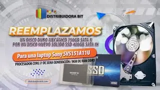 REEMPLAZAMOS UN DISCO DURO MECÁNICO 750GB SATA II, POR UN DISCO NUEVO SÓLIDO SSD 480GB SATA III