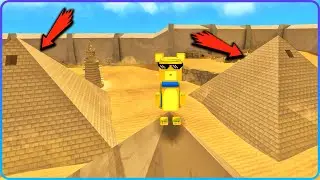 Super Bear Adventure NEW Giant Pyramids in The Desert