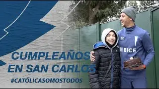 Zampedri y Dituro cumplieron el sueño de Joaquín 🎂 | Cumpleaños en San Carlos