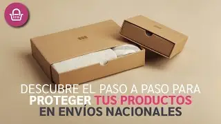 Cómo empaquetar tus pedidos para envíos nacionales