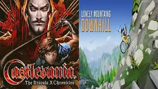 Rediffusion Castlevania Dracula X ~ Lonely Mountains : Downhill ~ 30/03/2025