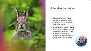 Media 02 Interacting with Journalists