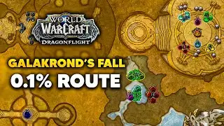 ADVANCED Galakrond's Fall Strategies and 0.1% Title Route Walkthrough | Dragonflight Season 3 M+