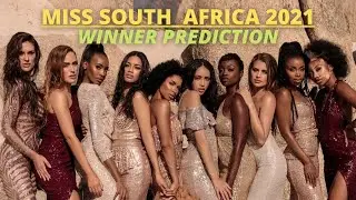 Miss South Africa 2021 Winner Prediction
