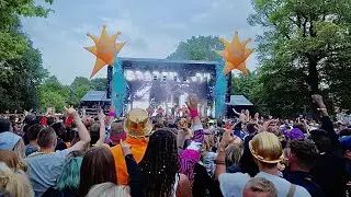 HEDEGAARD live at Aalborg Karneval 2023 / Main Stage