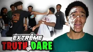 EXTREME TRUTH or DARE // BEER PONG