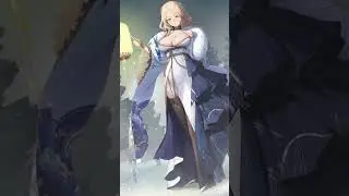 Winter Ludmilla Animated Live Wallpaper [GODDESS OF VICTORY: NIKKE] #nikke