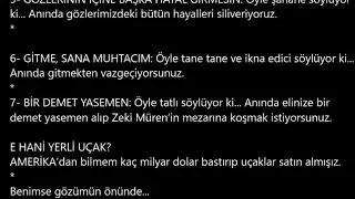 Ahmet Hakan'ın 25 Eylül 2017 Tarihli Yazısı