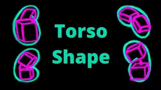 Drawing the Torso with Boxes to Illustrate Form