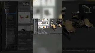 Creating Proxy on Merging a Model to Simplify 3D Scene Management