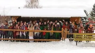 Долинська школа-інтернат колядує (2017 р.)