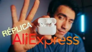 Comprei a Réplica do Airpods Pro 2 [ ALIEXPRESS ]