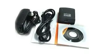 Посылки из Китая - USB 2.0 Network Print Server and Networking Share.