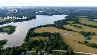 TOP lankytinos vietos Zarasuose! Kelionių gidas „Sveiki atvykę“ – šeštadienį, 