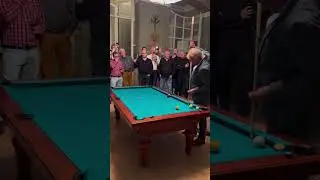 A tacada mais louca de todos os tempos! 😱