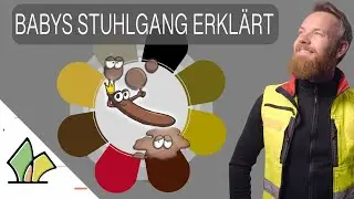 Babys STUHLGANG erklärt - Was ist normal und was krankhaft?