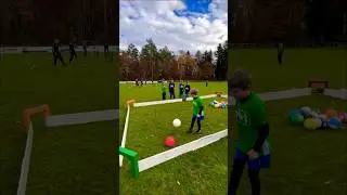 What happened here? 🤔😄😳⚽️ 