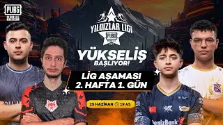 2024 Yıldızlar Ligi Yaz Sezonu | 2. Hafta 1. Gün | YENİDEN YÜKSELİŞ BAŞLIYOR! 💫